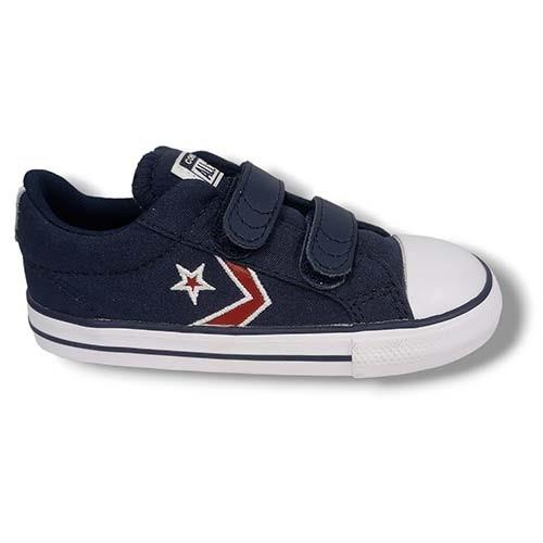 Converse star player azul marino