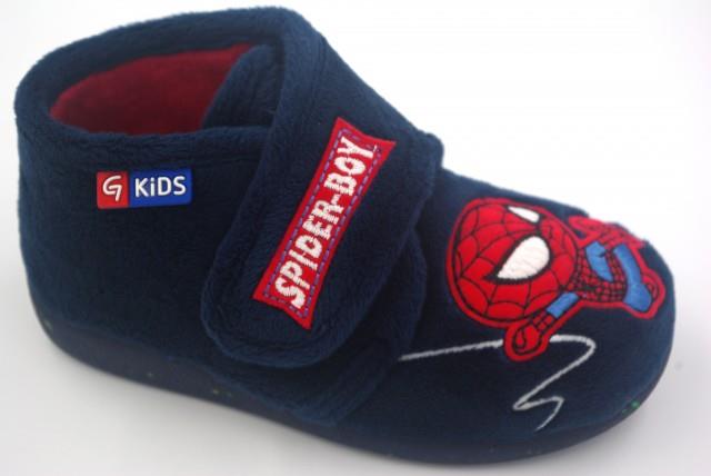 Zapatilla casa Spiderman