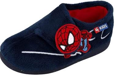 Zapatilla casa con velcro Spiderman