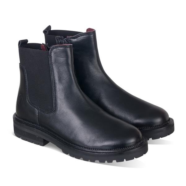 Bota chelsea en piel negro CHETTO